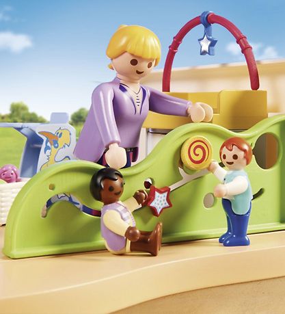 Playmobil City Life - Brnehavegruppe - 70282 - 40 Dele