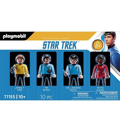 Playmobil Star Trek - Collector's Set - 71155 - 10 Dele