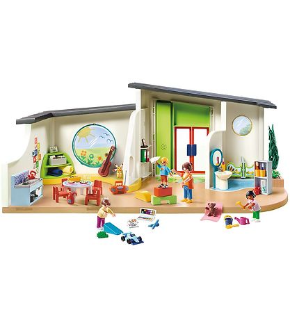 Playmobil City Life - Børnehaven Regnbue - 70280 - 180 Dele