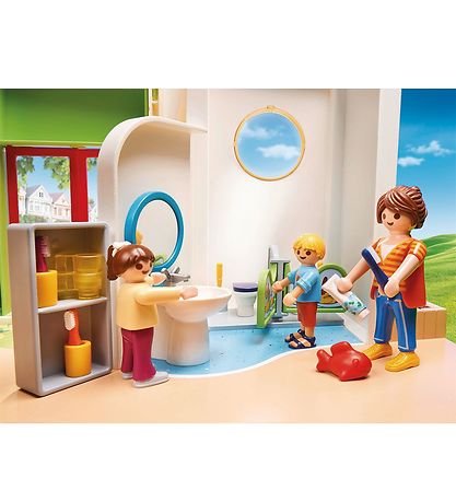 Playmobil City Life - Brnehaven Regnbue - 70280 - 180 Dele