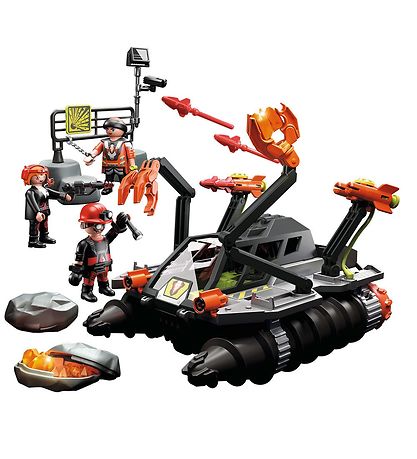 Playmobil Dino Rise - Comet Corp. Nedbrydningsbor - 70927 - 85 D