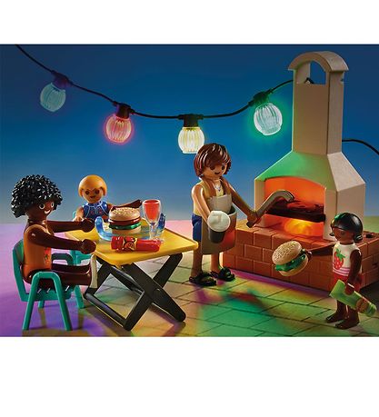 Playmobil City Life - Poolparty Med Rutsjebane - 70987 - 159 Del