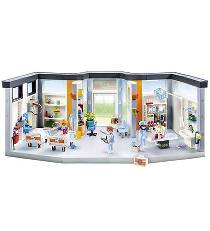 Playmobil City Life - Furnished Hospital Wing - 70191 - 297 Dele