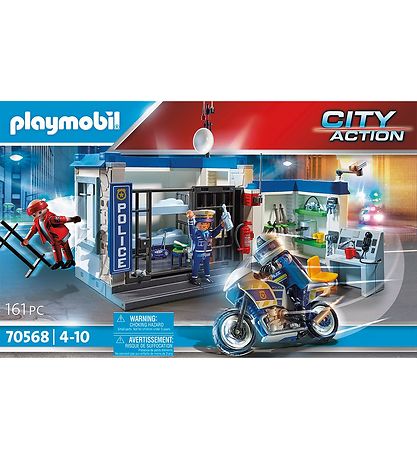 Playmobil City Action - Politi: Flugt Fra Fngslet - 70568 - 161