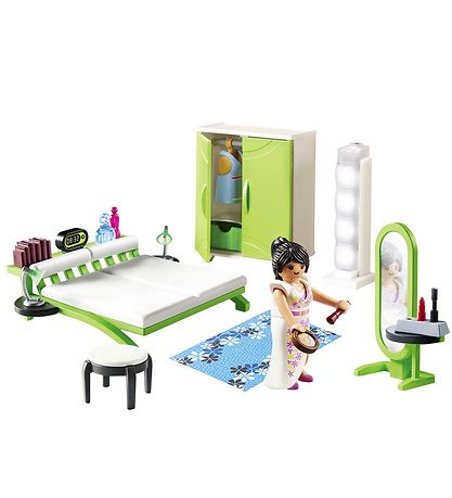 Playmobil City Life - Sovevrelse - 9271 - 38 Dele