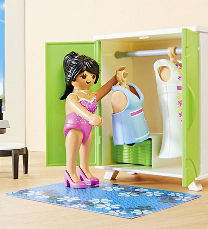 Playmobil City Life - Sovevrelse - 9271 - 38 Dele