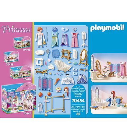 Playmobil Princess - Pkldningsvrelse Med Badekar - 70454 - 86
