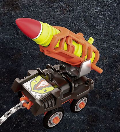 Playmobil Dino Rise - Dino Mine Raketbil - 70929 - 40 Dele