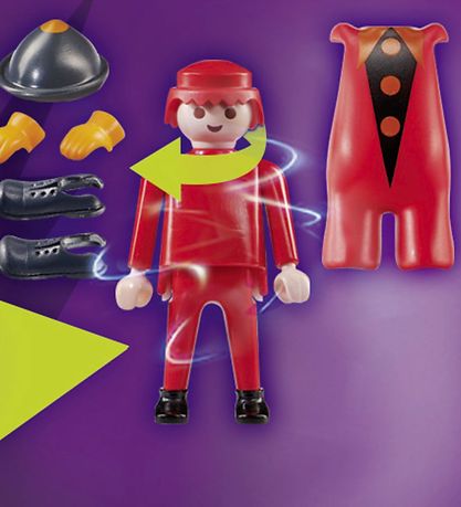 Playmobil Scooby-Doo - Eventyr Med Ghost Clown - 70710 - 34 Dele
