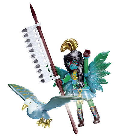 Playmobil Ayuma - Knight Fairy Med Totemdyr - 70802 - 14 Dele