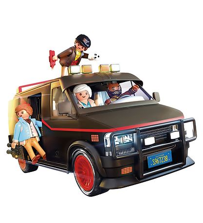 Playmobil - The A-Team Van - 70750 - 69 Dele