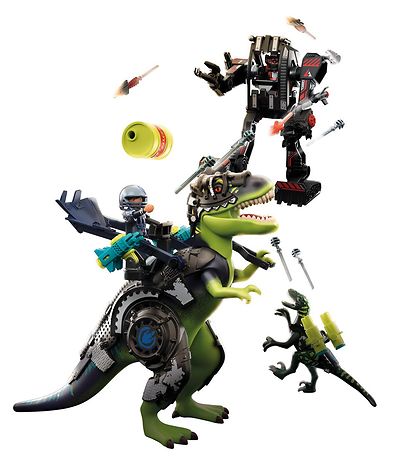 Playmobil Dino Rise - T-Rex: Battle Of The Giants - 70624 - 84 D