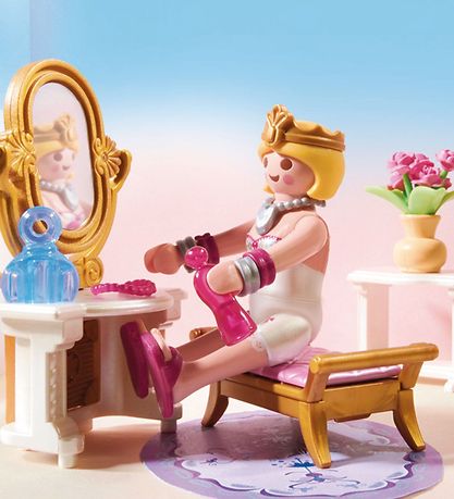 Playmobil Princess - Sovesal - 70453 - 73 Dele