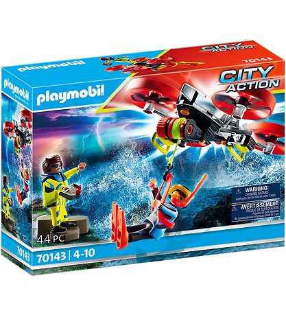 Playmobil City Action - Skibsredning: Dykkerbjergning Med Rednin