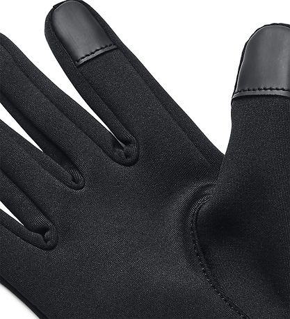 Under Armour Løbehandsker - Storm Liner - Sort
