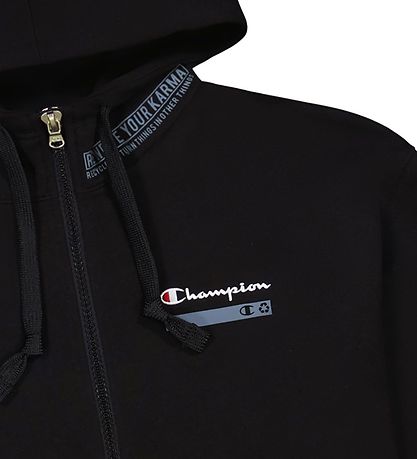 Champion Fashion Httetrje - Sort m. Logo