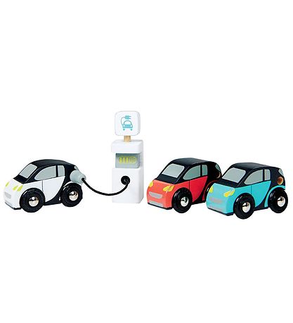 Tender Leaf Trlegetj - 3 Biler - Smart Cars