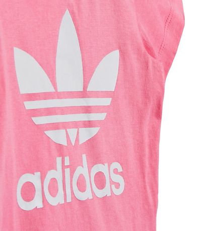 adidas Originals T-Shirt - Trefoil Tee - Pink