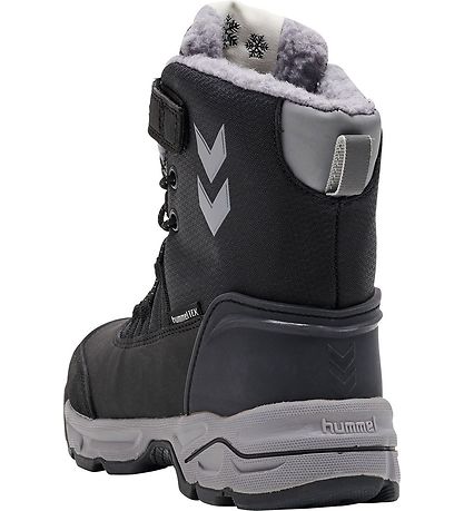 Hummel Vinterstvler - Snow Boot Tex Jr - Sort