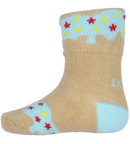 Dooky Strmper - Donut Socks - 3-Pak - Tutti Frutti