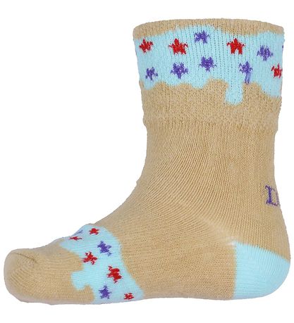 Dooky Strmper - Donut Socks - 3-Pak - Blueberry Orange