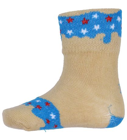 Dooky Strmper - Donut Socks - 3-Pak - Blueberry Orange