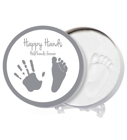 Dooky Happy Hands - Rund ske - Handprint