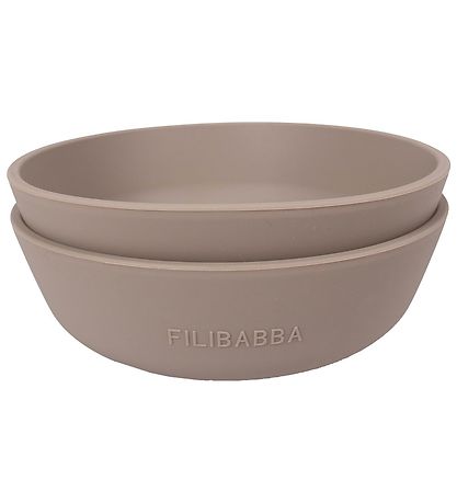 Filibabba Silikone Skl - 2-Pak - Warm Grey