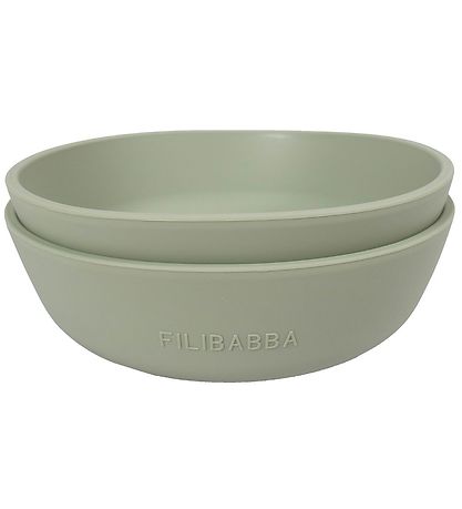 Filibabba Silikone Skl - 2-Pak - Green