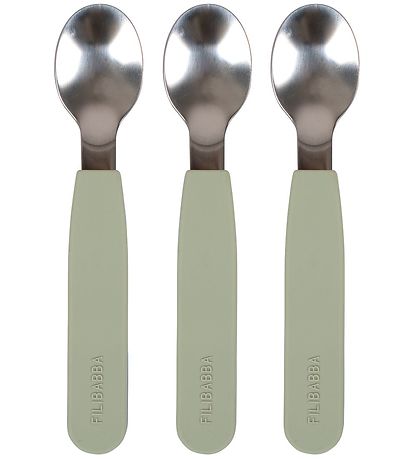 Filibabba Silikone Skeer - 3-Pak - Green