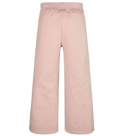 Calvin Klein Sweatpants - Active Wide Leg Sweatpants - Pink Bloo