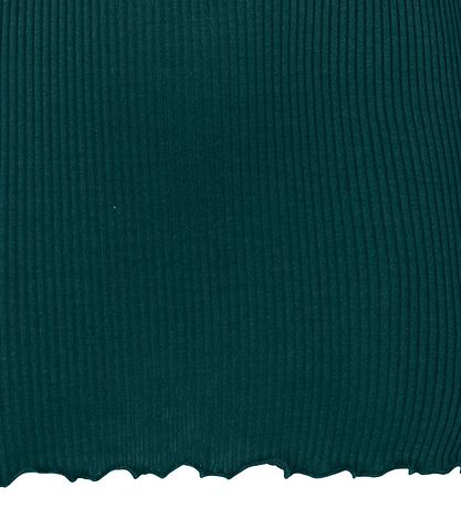Rosemunde Bluse - Silke/Bomuld - Deep Sea