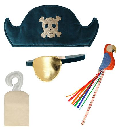Meri Meri Udkldning - Pirate Costume
