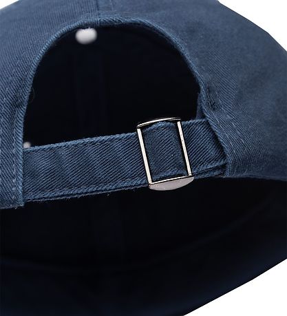 Wood Wood Kasket - Sim Arch Cap - Beige/Navy