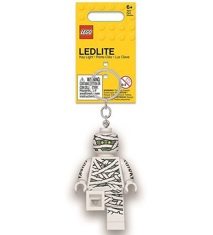 LEGO Nglering m. Lommelygte - LEGO Mummy