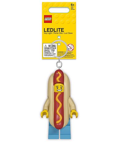 LEGO Nglering m. Lommelygte - LEGO Hot Dog Man