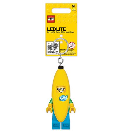 LEGO Nglering m. Lommelygte - LEGO Banana Guy