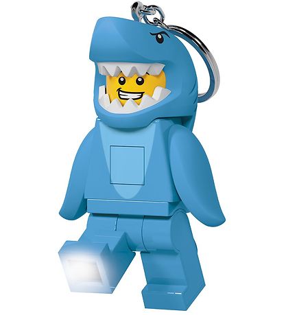 LEGO Nglering m. Lommelygte - LEGO Shark Suit Guy