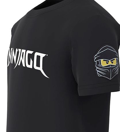 LEGO Ninjago T-shirt - LWTaylor 106 - Sort