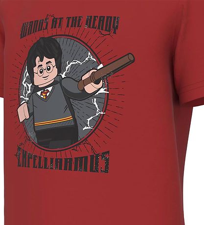 LEGO Wear T-shirt - Harry Potter - LWTaylor 118 - Dark Red