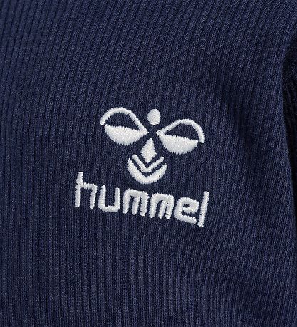 Hummel Bluse - Rib - hmlSami - Black Iris