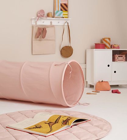 Kids Concept Legetunnel - 150 cm - Lyserd