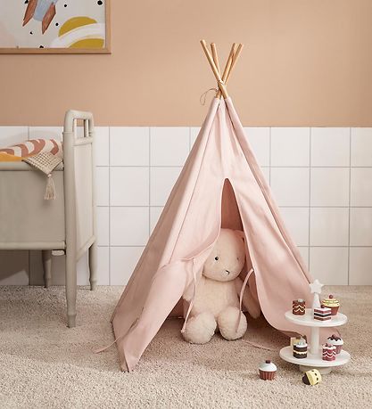 Kids Concept Legetelt - Mini Tipi - Lyserd