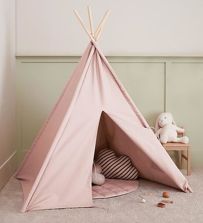 Kids Concept Legetelt - Tipi - Rosa