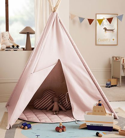 Kids Concept Legetelt - Tipi - Rosa