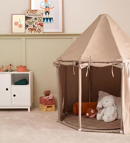 Kids Concept Legetelt - Pavillon - Beige