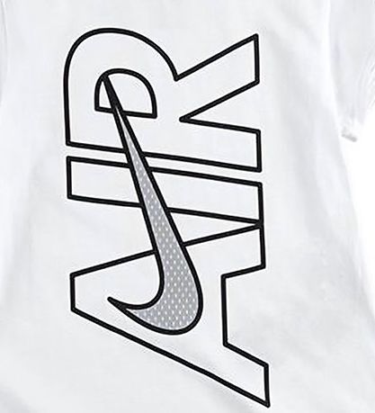 Nike T-Shirt - Hvid m. Logo
