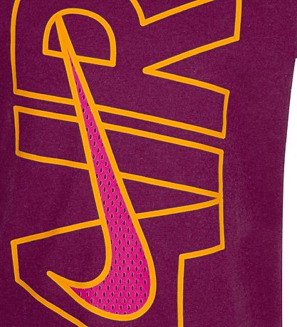 Nike T-Shirt - Sangria