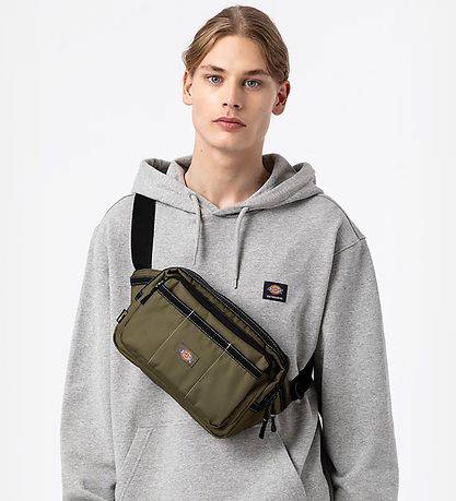 Dickies Bltetaske - Ashville - Cross Body - Military Green