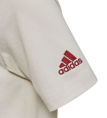 adidas Performance T-Shirt - Oe Tee Y - Talc